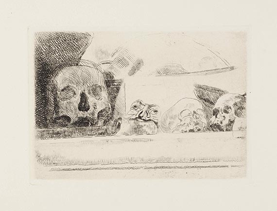 James Ensor - Crânes et Masques (Skulls and Masks)