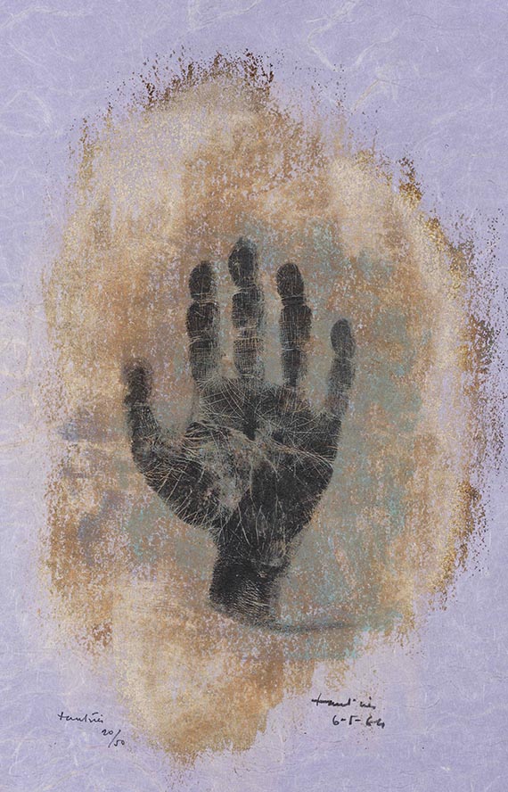 Jean Fautrier - La main (3 Bll.)