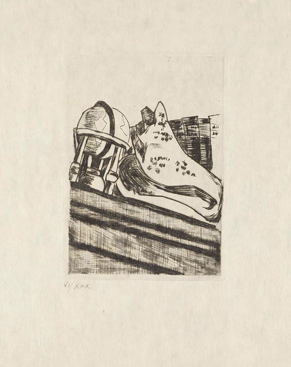 Max Beckmann - Diverse Drucke (3 Bll.) - 