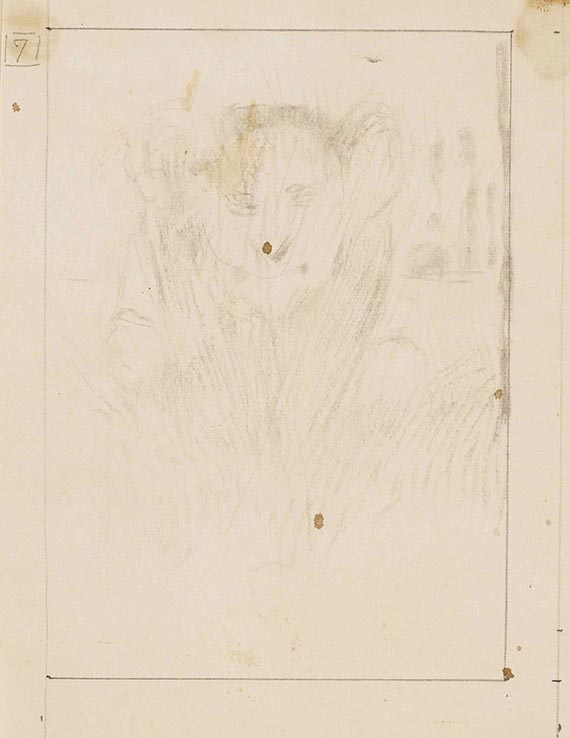 Max Klinger - Skizzen (6 Bll.) - 