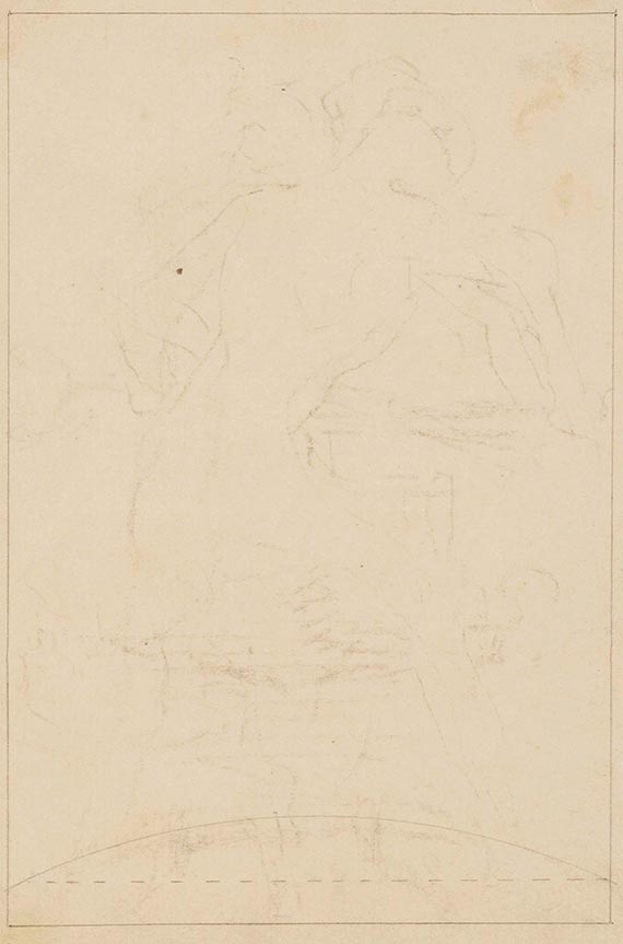 Max Klinger - Skizzen (6 Bll.) - 