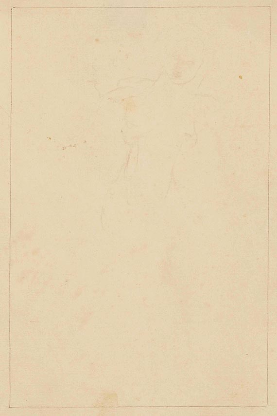 Max Klinger - Skizzen (5 Bll.) - 