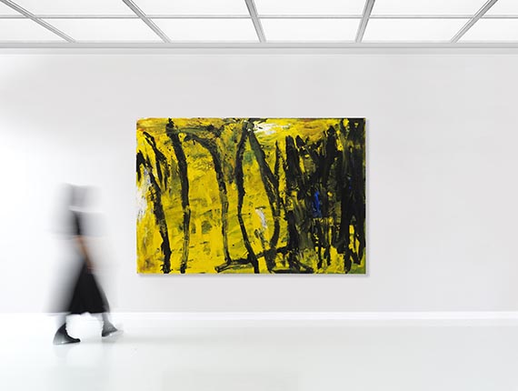 Emil Schumacher - Palis - 