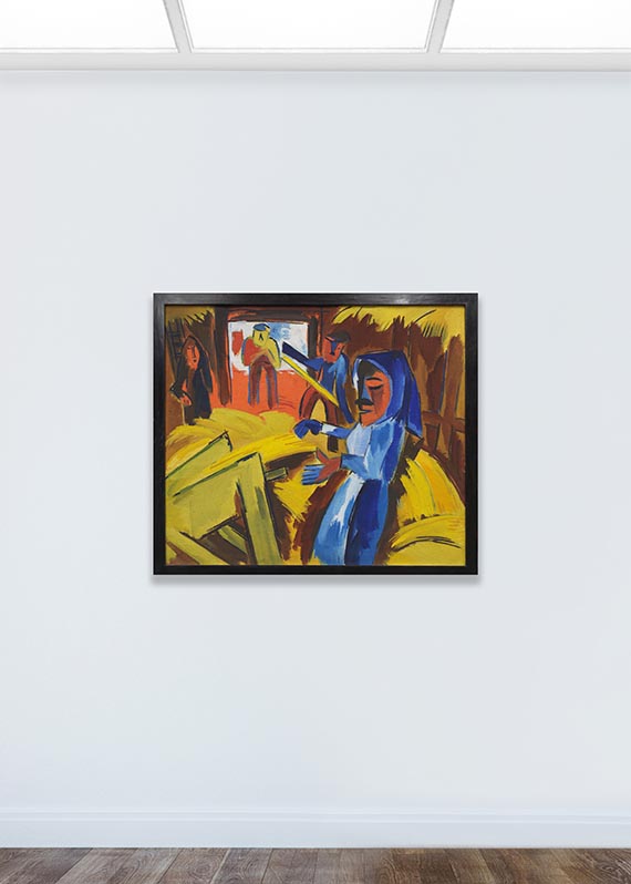 Karl Schmidt-Rottluff - Scheune (Jershöft) - 