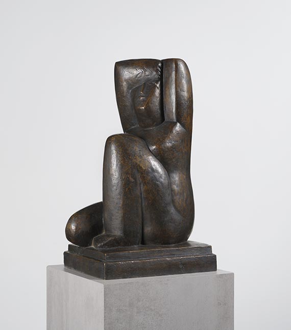 Henri Laurens - Petite cariatide - 