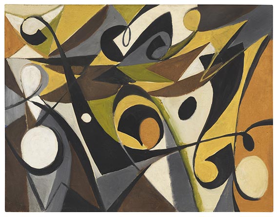 Ernst Wilhelm Nay - Figurale - Eta