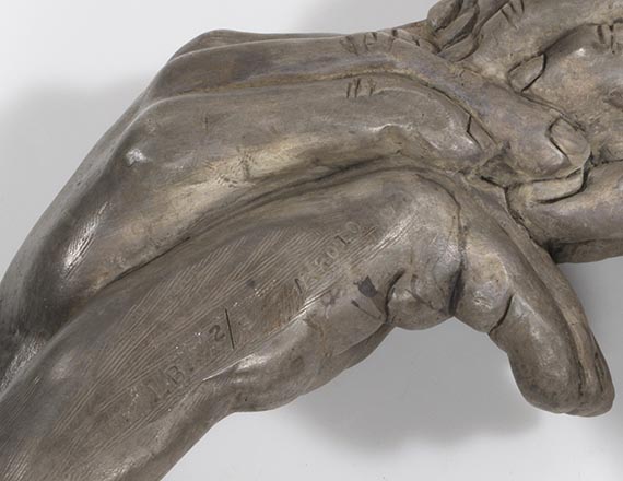 Louise Bourgeois - The Welcoming Hands - 
