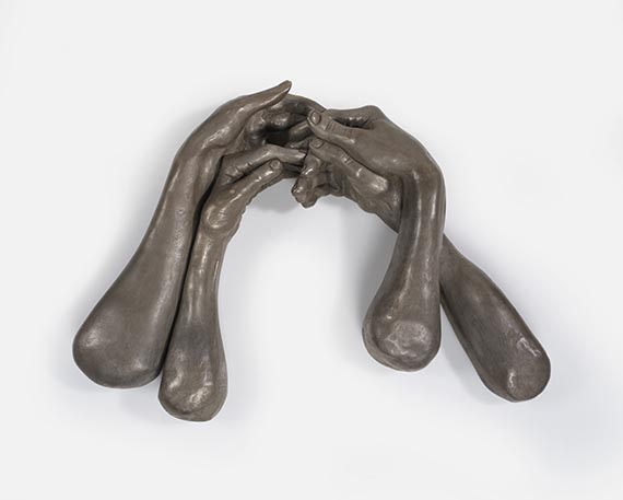 Louise Bourgeois - The Welcoming Hands - 