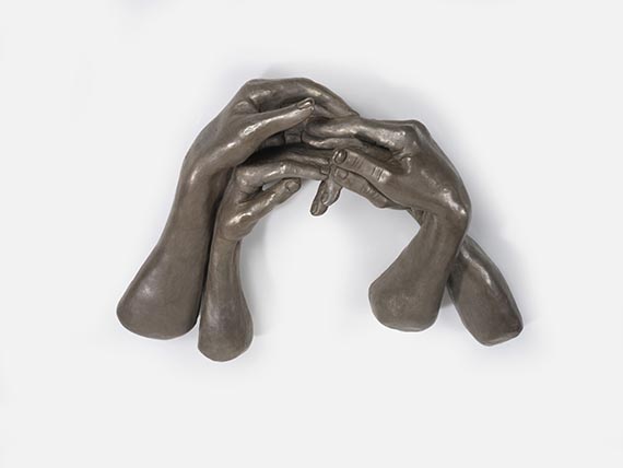 Louise Bourgeois - The Welcoming Hands - 