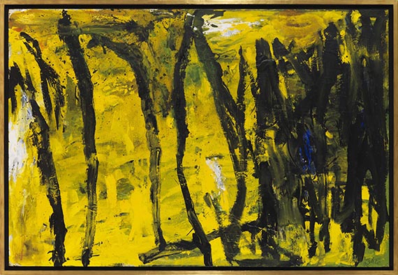 Emil Schumacher - Palis - Frame image