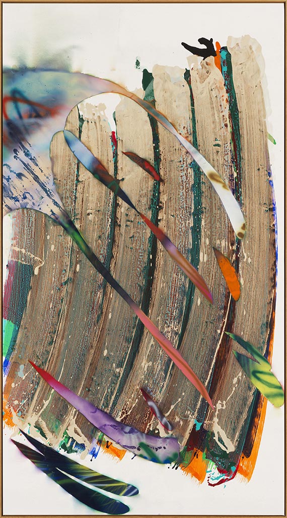 Katharina Grosse - Ohne Titel - Frame image