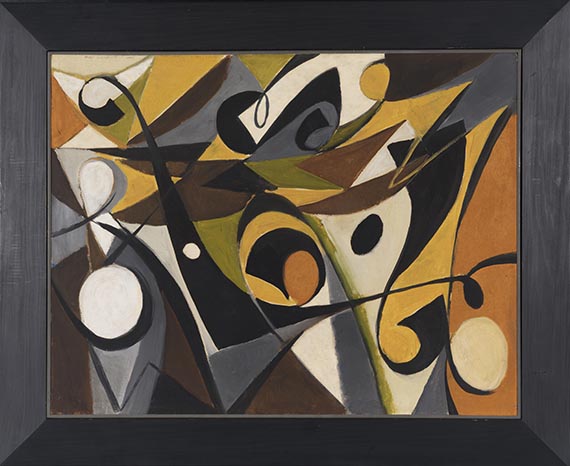 Ernst Wilhelm Nay - Figurale - Eta - Frame image