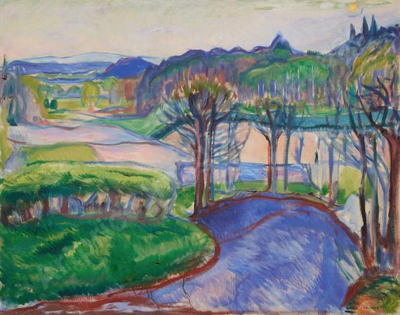 Varlandskap (Spring...