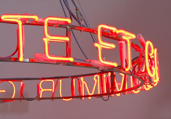 Cerith Wyn Evans - In girum imus nocte et consumimur igni - 