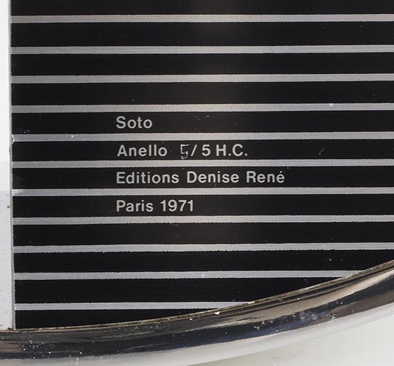 Jesús Rafael Soto - Anello - 