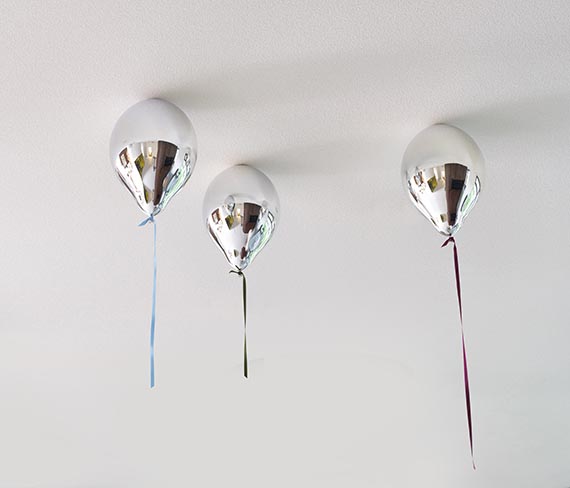 Jeppe Hein - Mirror Balloons III - 