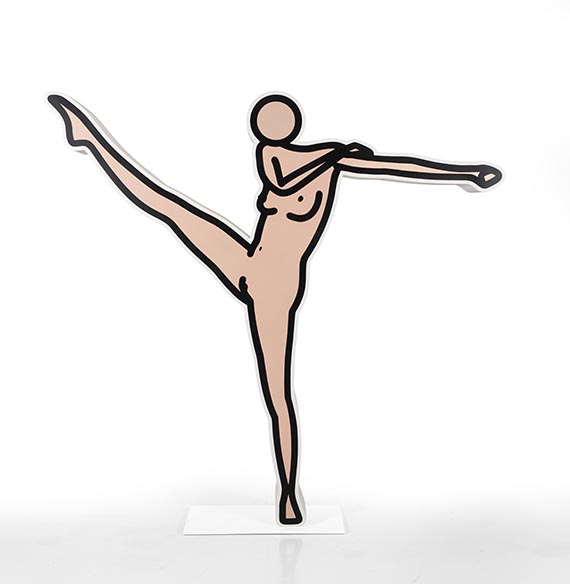 Julian Opie - Caterina Dancing Naked 10 - 