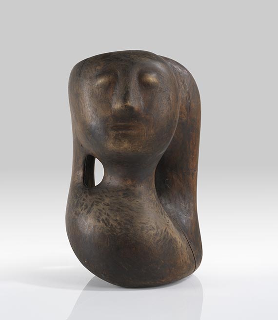 Hans Steinbrenner - Weibliche Büste - 