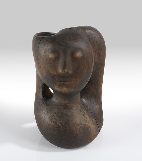 Hans Steinbrenner - Weibliche Büste - 