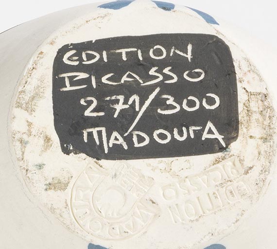 Pablo Picasso - Chouette (Wood-Owl) - 