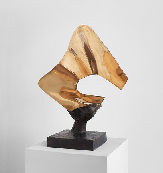 Bernhard Heiliger - Sonnenblatt I - 