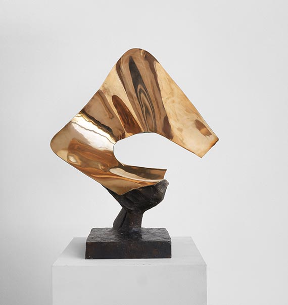 Bernhard Heiliger - Sonnenblatt I - 