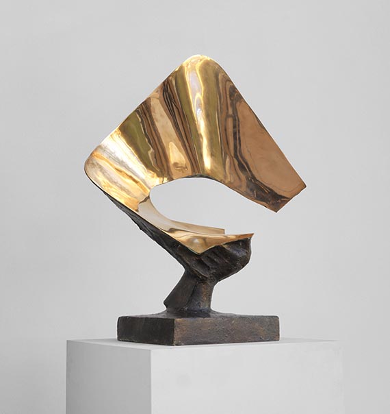 Bernhard Heiliger - Sonnenblatt I - 