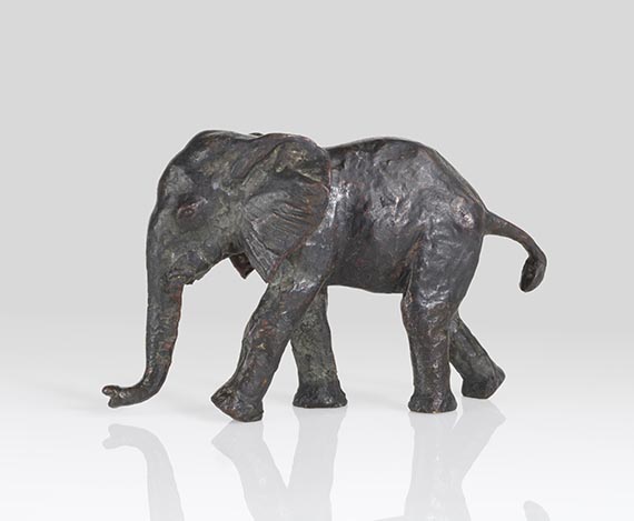 Renée Sintenis - Junger Elefant - 