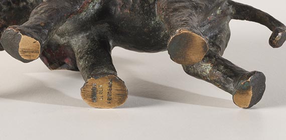 Renée Sintenis - Junger Elefant - 