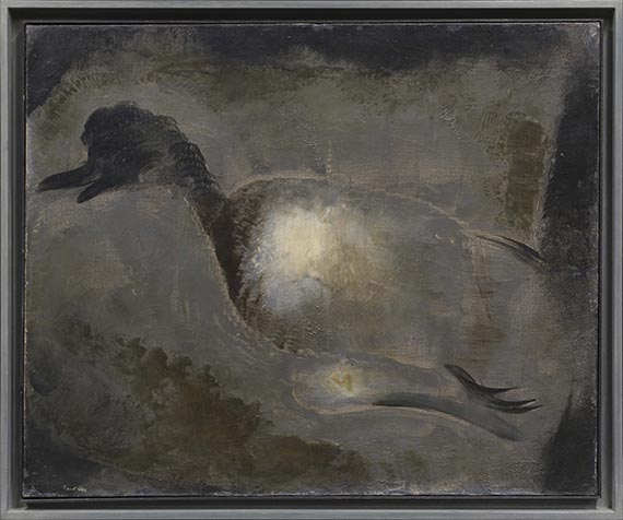 Jean Fautrier - Le canard - Frame image