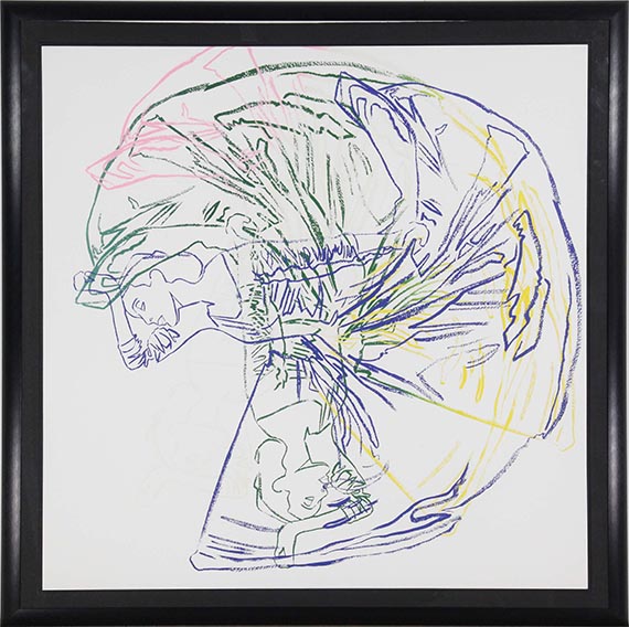 Andy Warhol - Martha Graham: Letter to the World (The Kick) - Frame image