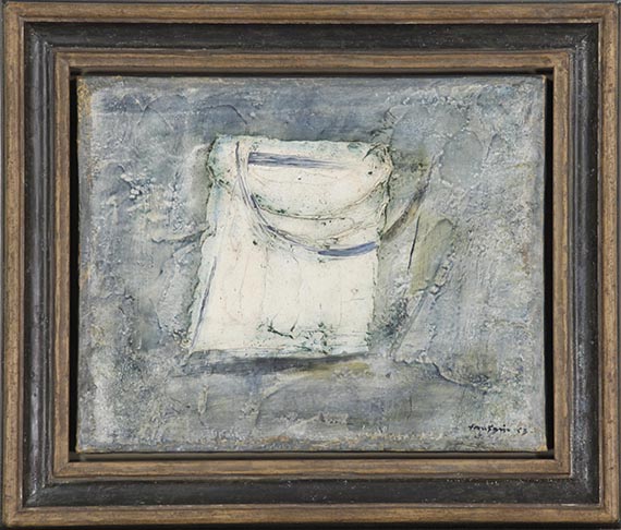Jean Fautrier - Le godet - Frame image