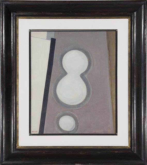 Kurt Schwitters - Ohne Titel (Acht) - Frame image