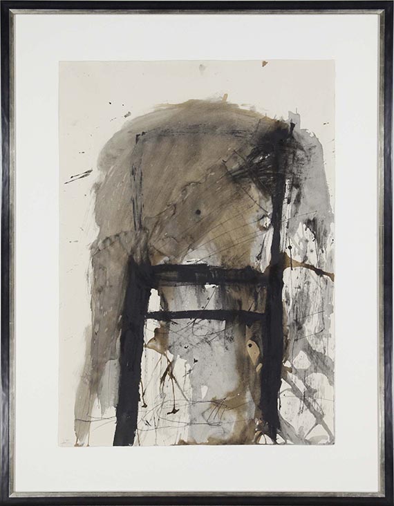 Antoni Tàpies - Chair on Paper - Frame image
