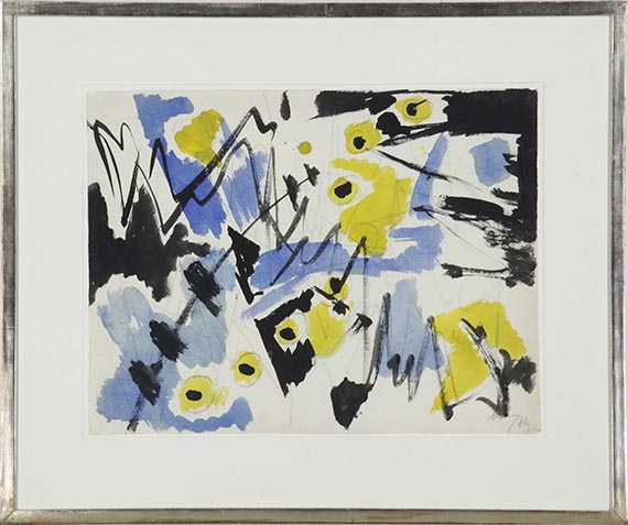 Ernst Wilhelm Nay - Ohne Titel - Frame image