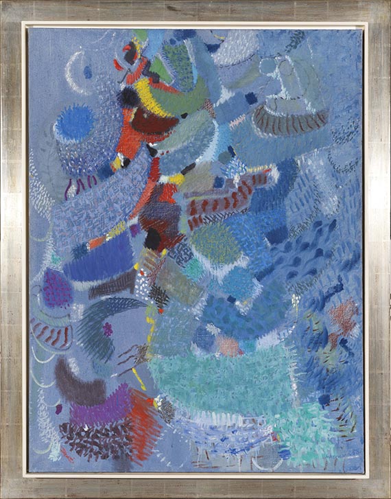 Max Ackermann - An die Freude IV - Frame image