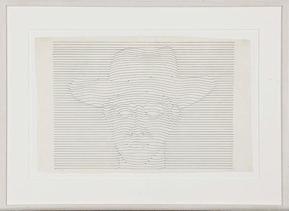Thomas Bayrle - Cowboy - Frame image