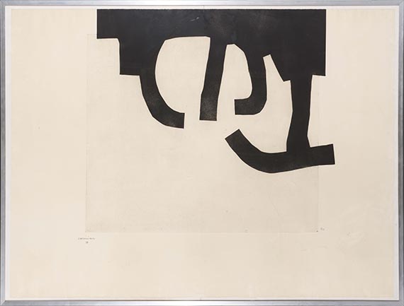 Eduardo Chillida - Aundi III - Frame image