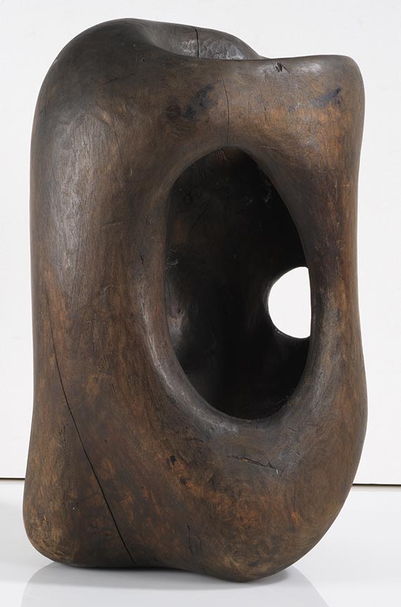 Hans Steinbrenner - Weibliche Büste - Back side