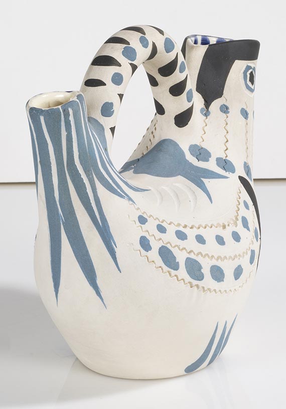 Pablo Picasso - Pichet espagnol - Back side