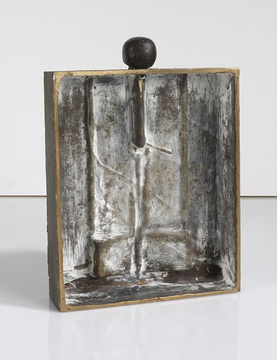 Fritz Koenig - Epitaph III - Back side