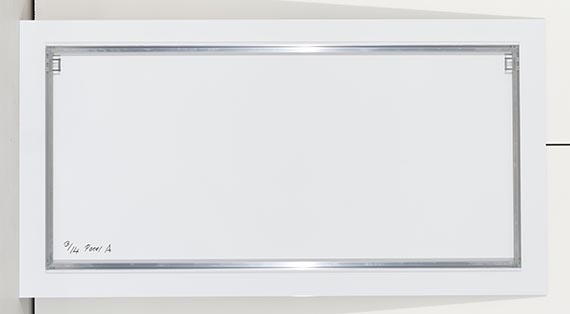 Ai Weiwei - After Les Nuages - Back side