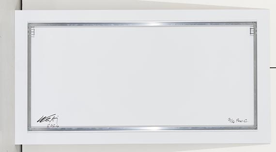 Ai Weiwei - After Les Nuages - Back side