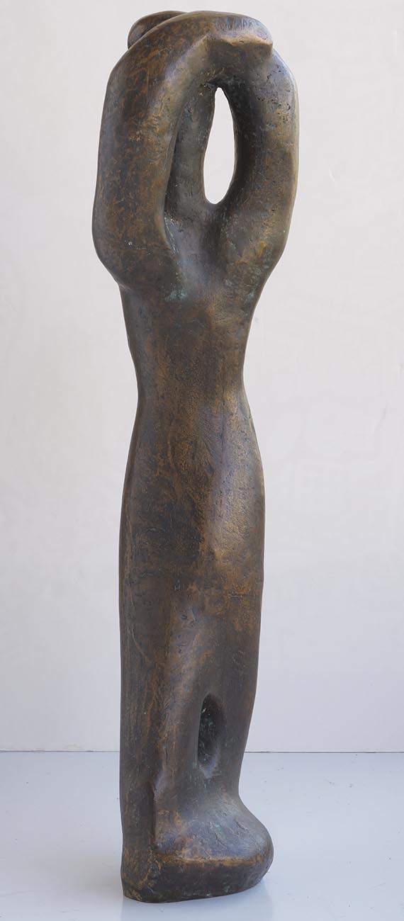 Louise Stomps - Göttin - Back side