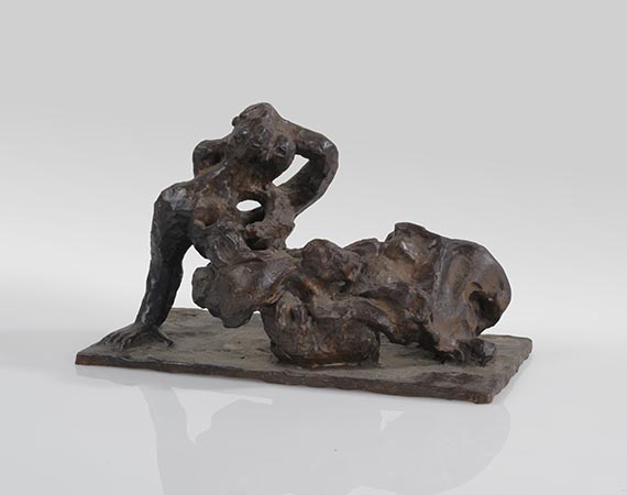 Jacques Lipchitz - Reclining Figure - 