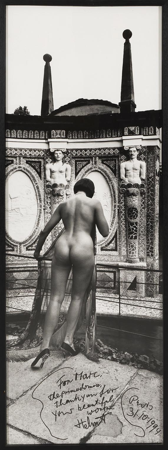 Helmut Newton - Panoramic Nude, Villa d