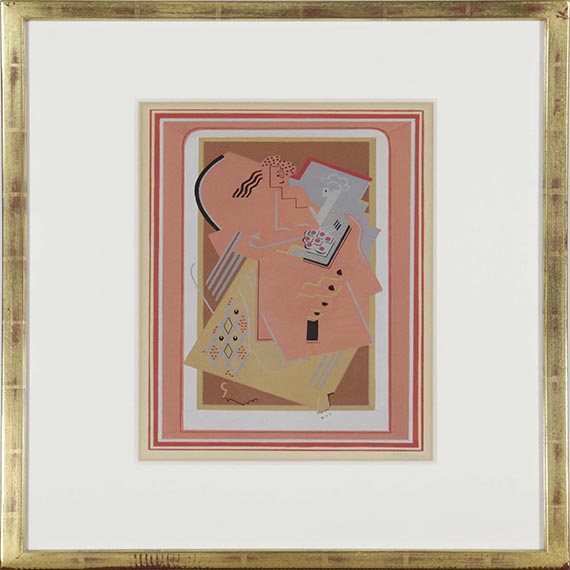 Albert Gleizes - Vierge à l