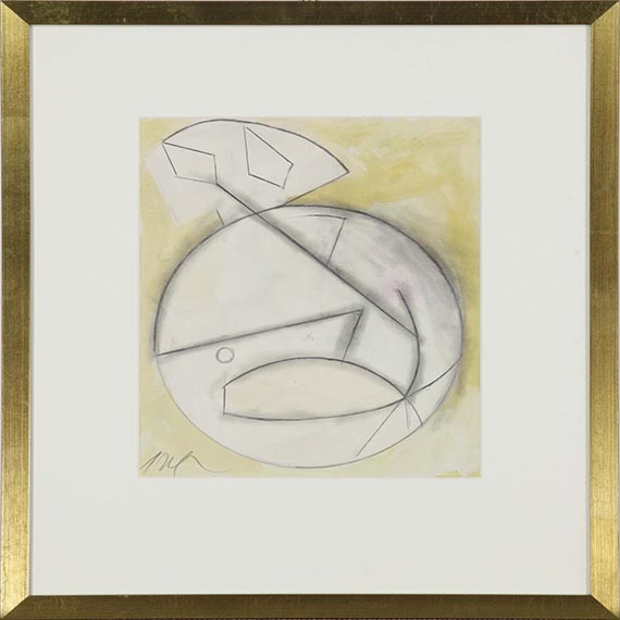 Hans (Jean) Arp - Ohne Titel - Frame image