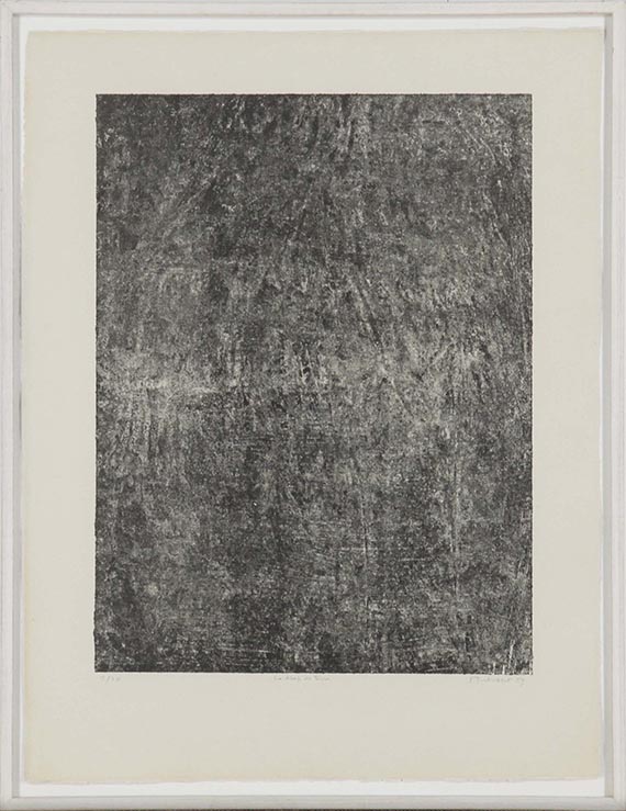 Jean Dubuffet - Le drap de terre - Frame image