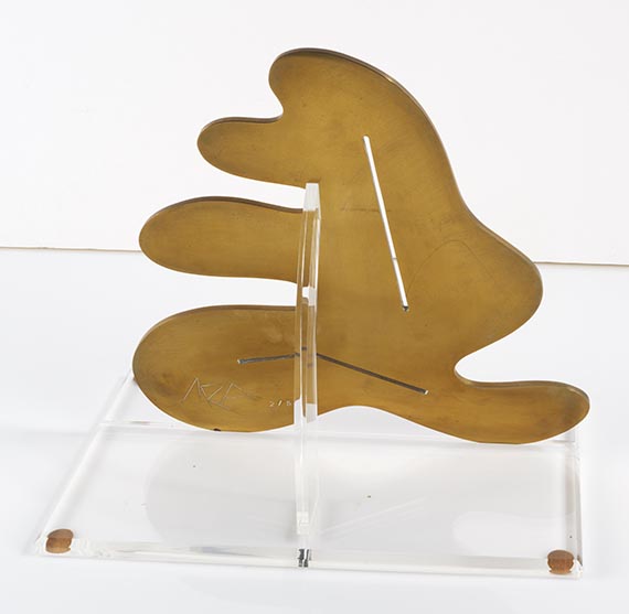 Hans (Jean) Arp - Découpage Nr. 20 - Back side